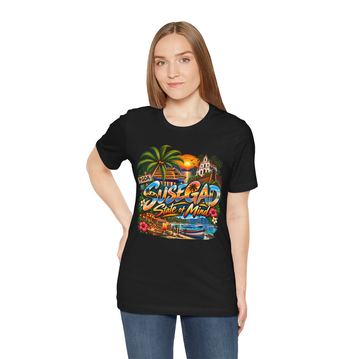Goa Susegad State of Mind Graphic Tee