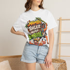 A Mambo, Tokler Marlo Bamboo! Goan Heritage Garment-Dyed T-Shirt