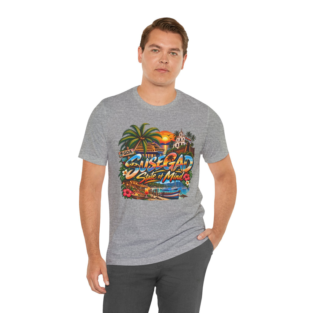 Goa Susegad State of Mind Graphic Tee