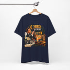 Chris Perry Trumpet Graphic T-Shirt | Retro Music