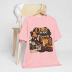 Chris Perry Trumpet Graphic T-Shirt | Retro Music
