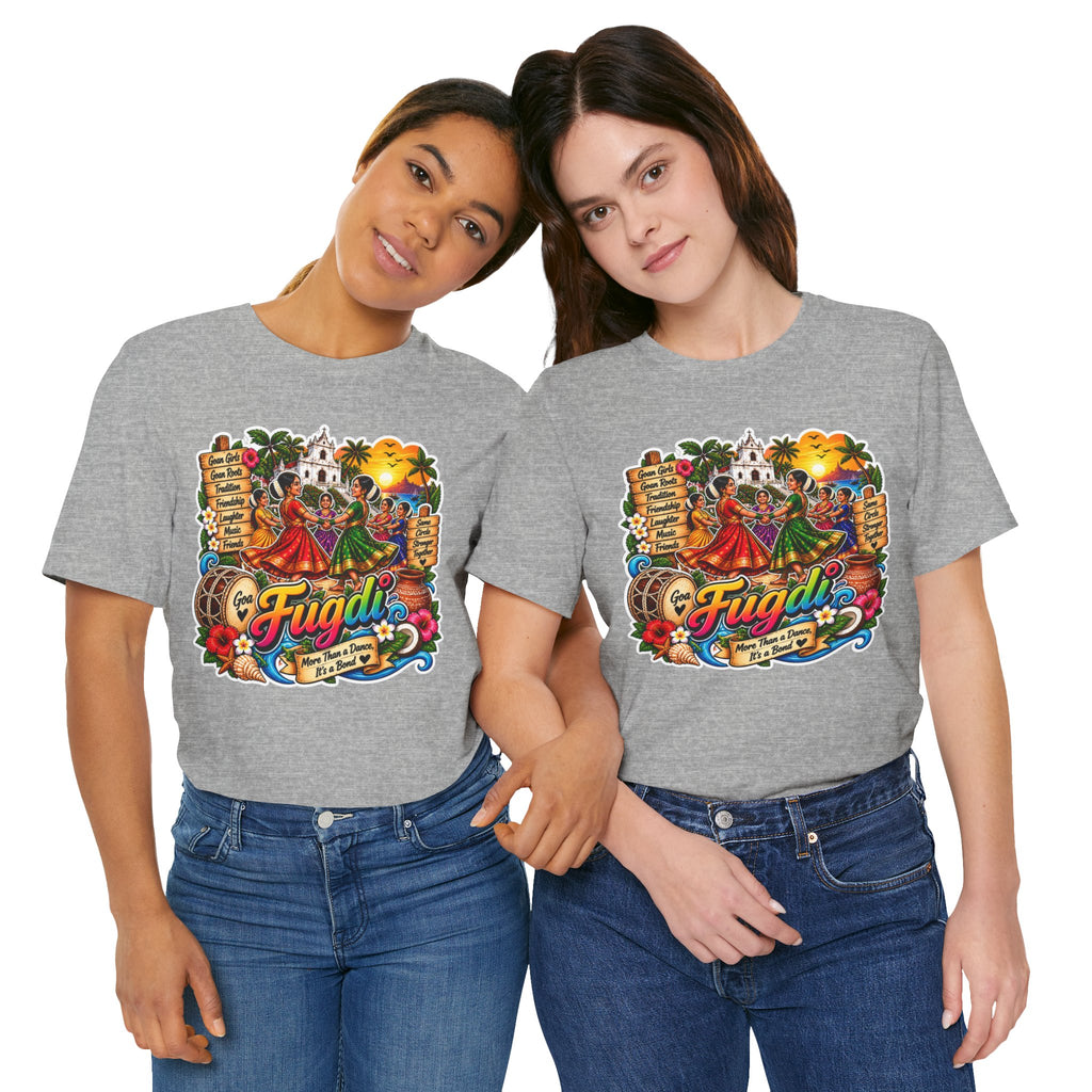 Goemcho Swag | Goan Heritage Jersey T-Shirt