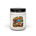 Fodela Re? 9oz Soy Candle | Goan Phrase