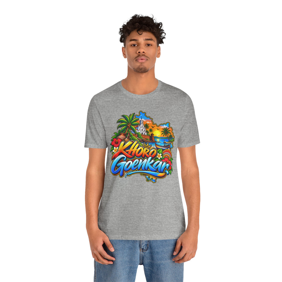 Khoro Goenkar | Goan Heritage Jersey T-Shirt