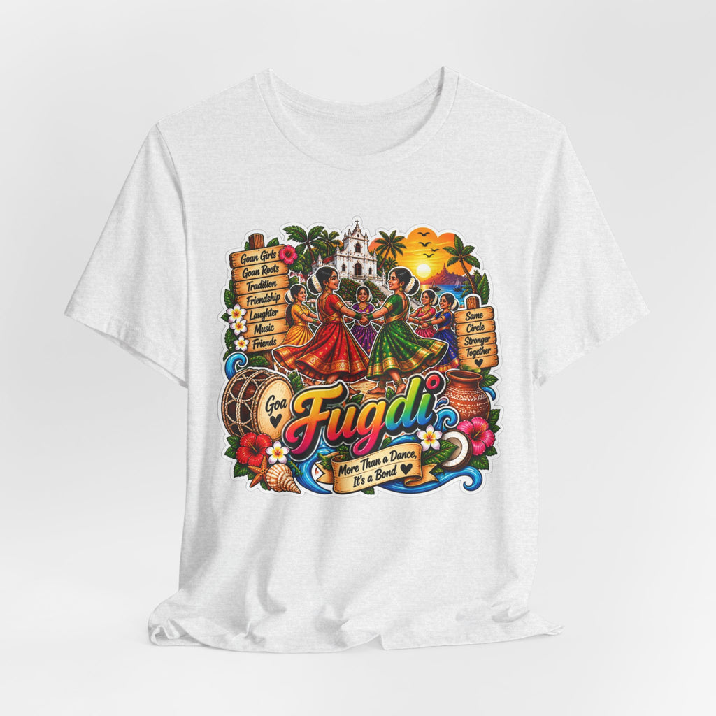 Goemcho Swag | Goan Heritage Jersey T-Shirt