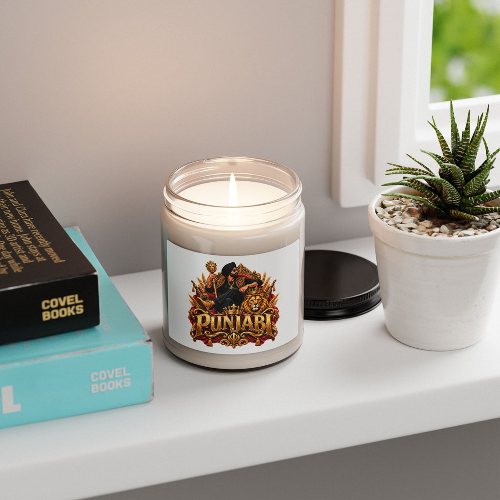 Punjabi Lion Heritage 9oz Scented Soy Candle