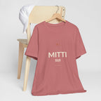 MITTI Minimalist Logo T-Shirt | Airlume Tee