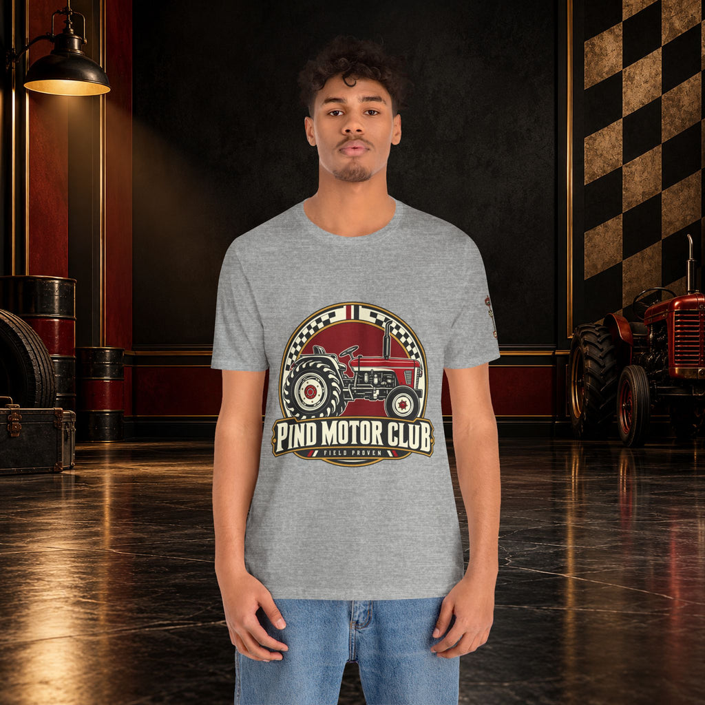 PIND Motor Club Vintage Car Graphic Tee
