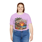 Susegad 24x7 Goa Sunset Jersey T-Shirt