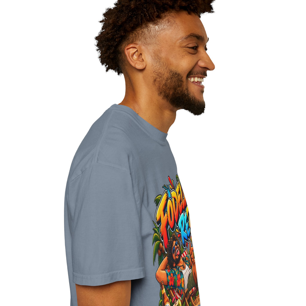 Fodela Re? | Goan Heritage Garment-Dyed T-Shirt