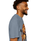 Roaring Lion Graphic T-Shirt — Bold Vintage Animal Tee