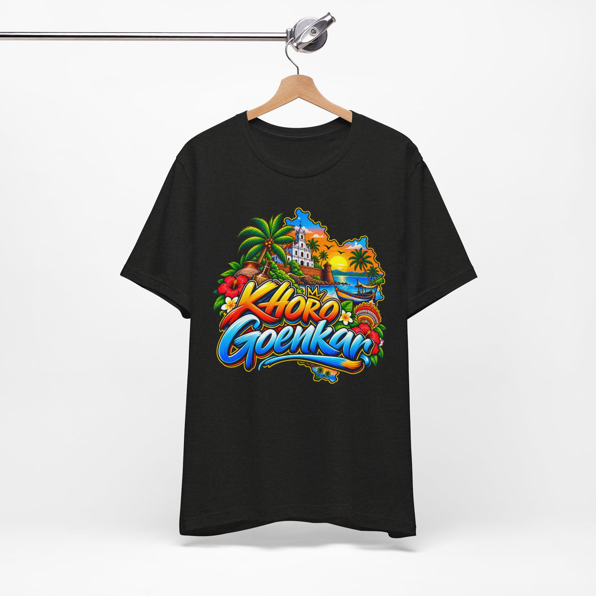 Khoro Goenkar | Goan Heritage Jersey T-Shirt