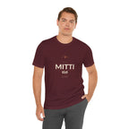 MITTI Minimalist Logo T-Shirt | Airlume Tee