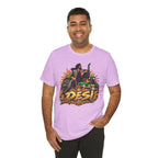 Desi Motorcycle Graphic Tee – Retro Biker India Pride T-Shirt