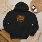 Sunset Surf Graphic Hoodie | Tropical Beach Pullover