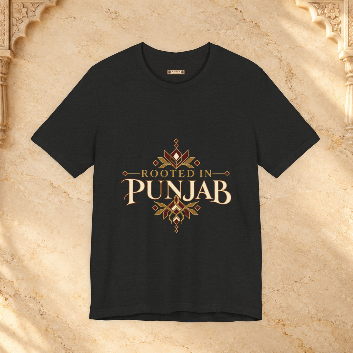 Rooted in Punjab Heritage T-Shirt