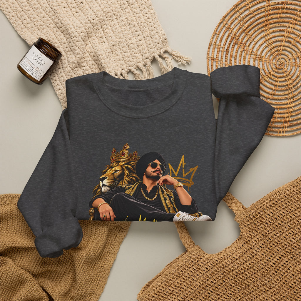 Punjabi Munda Sweatshirt | Punjabi Pride Graphic Crewneck