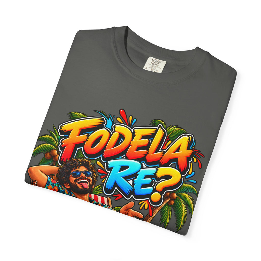 Fodela Re? | Goan Heritage Garment-Dyed T-Shirt
