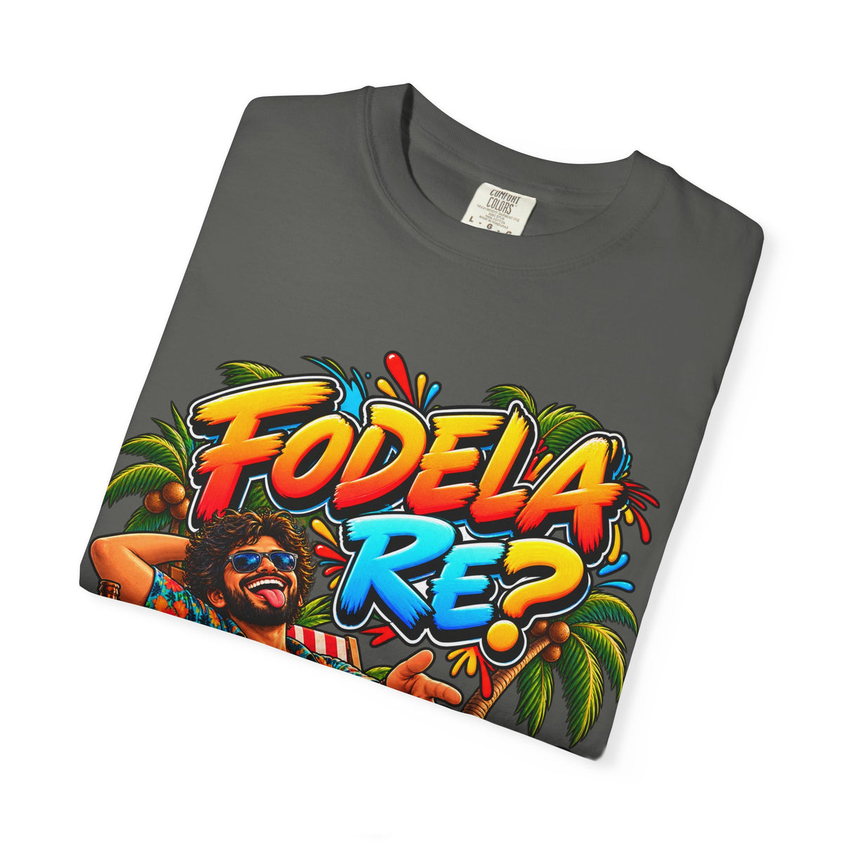 Fodela Re? | Goan Heritage Garment-Dyed T-Shirt