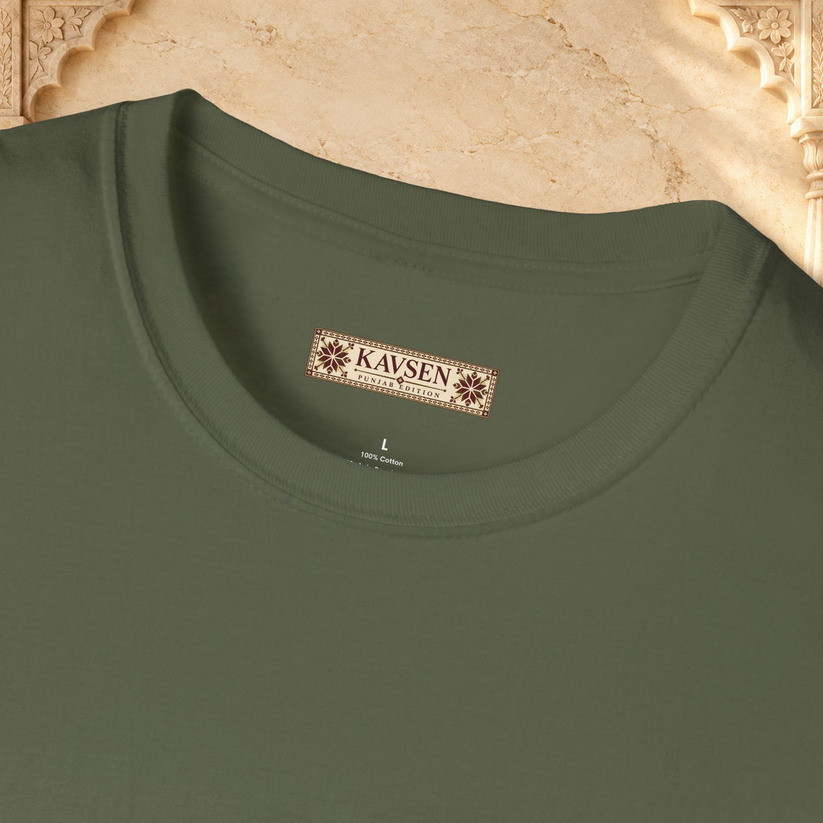 Rooted in Punjab The Root Heritage T-Shirt