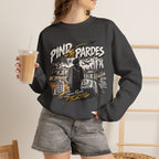 Pind to Pardes Punjabi Diaspora Crewneck Sweatshirt | Travel Art