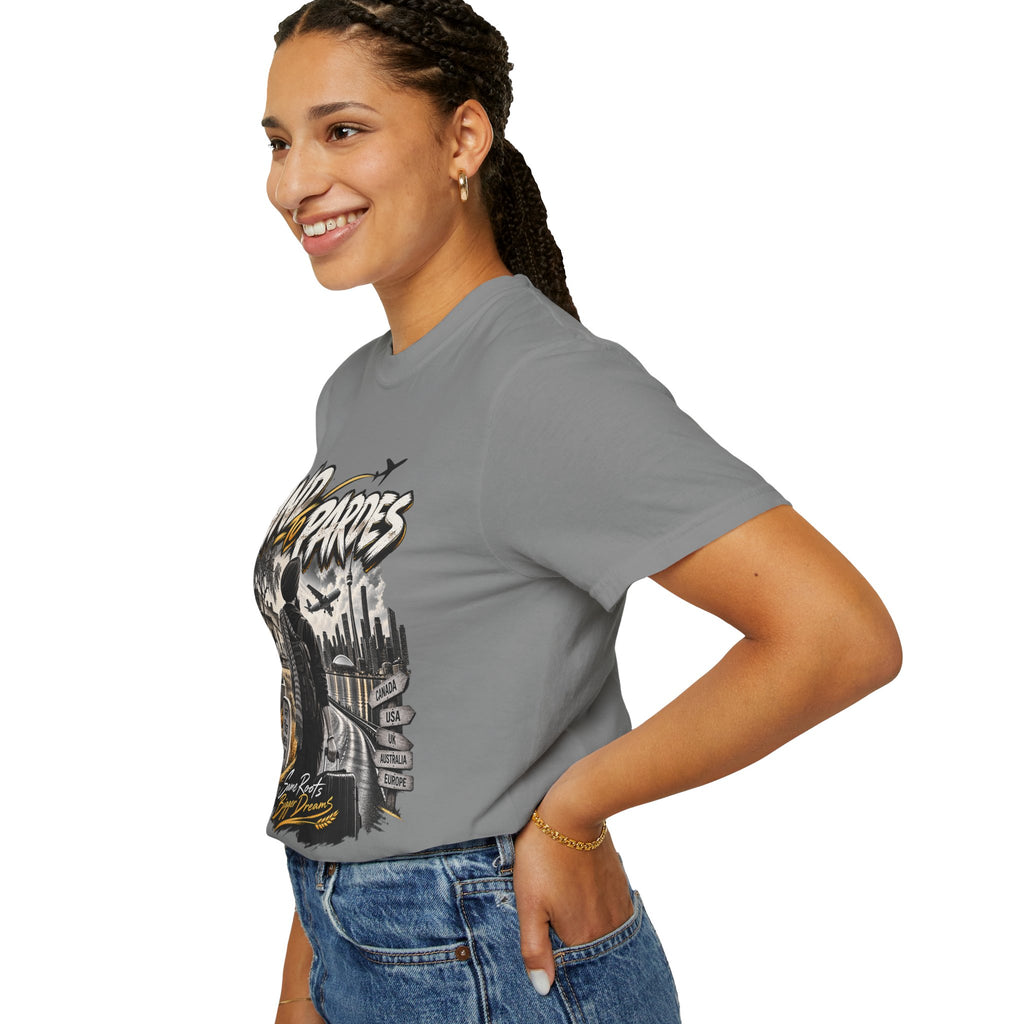 Pindo to Pardes Travel Graphic T-Shirt