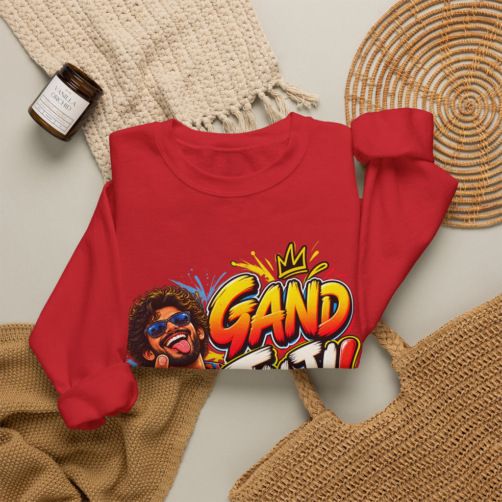 Gand Tuji! | Goan Heritage Crewneck Sweatshirt