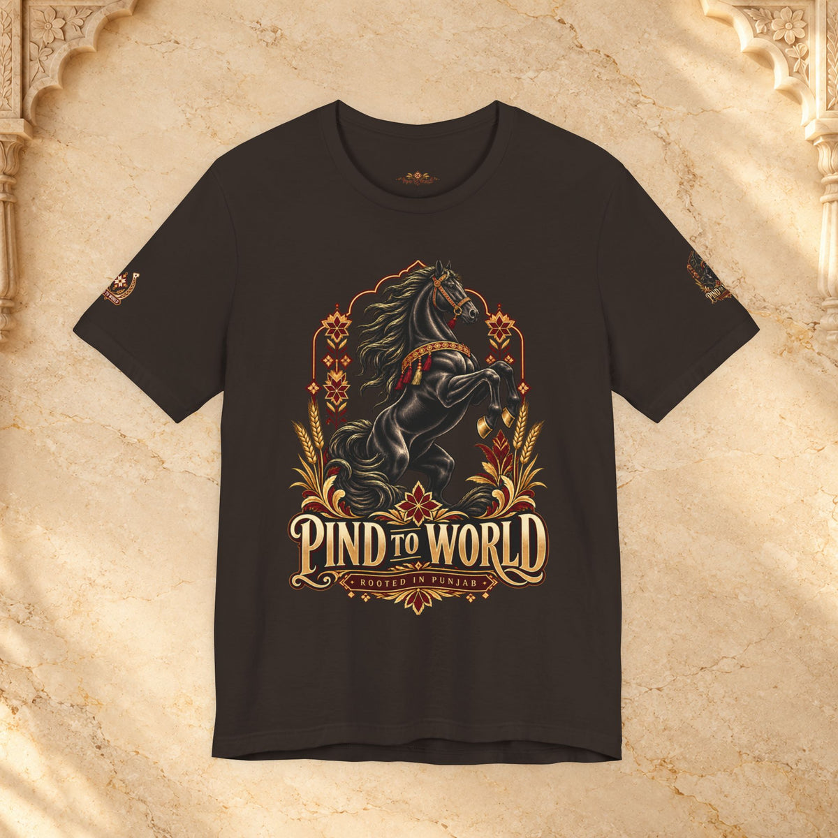 Pind to World Horse Graphic Tee