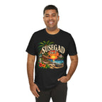 Susegad 24x7 Goa Sunset Jersey T-Shirt