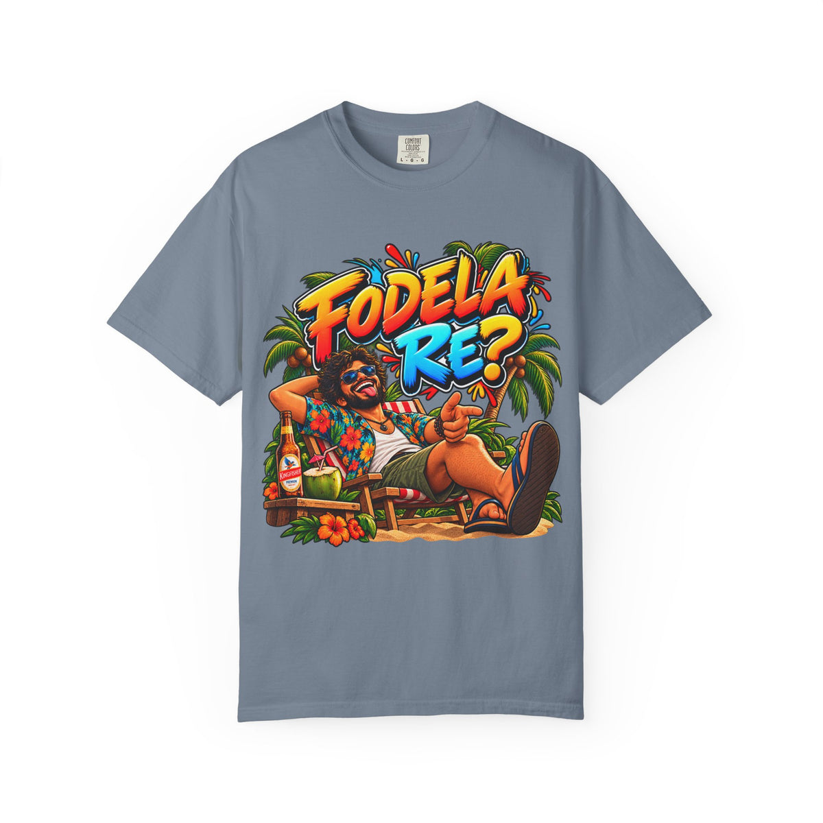 Fodela Re? | Goan Heritage Garment-Dyed T-Shirt