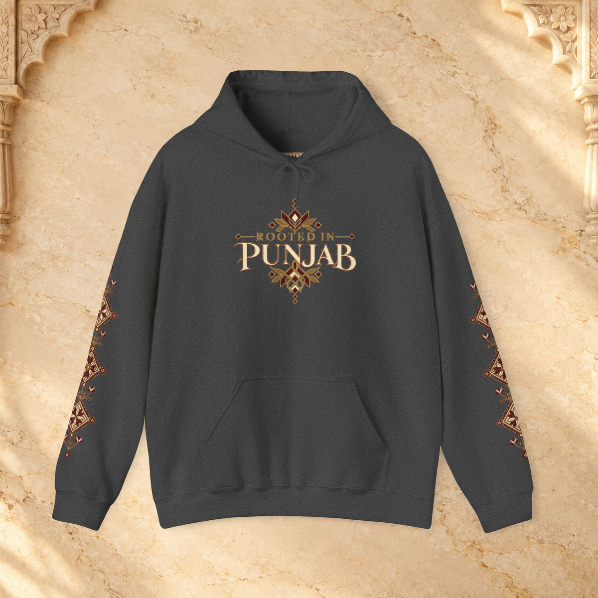 Rooted in Punjab Heritage Hoodie