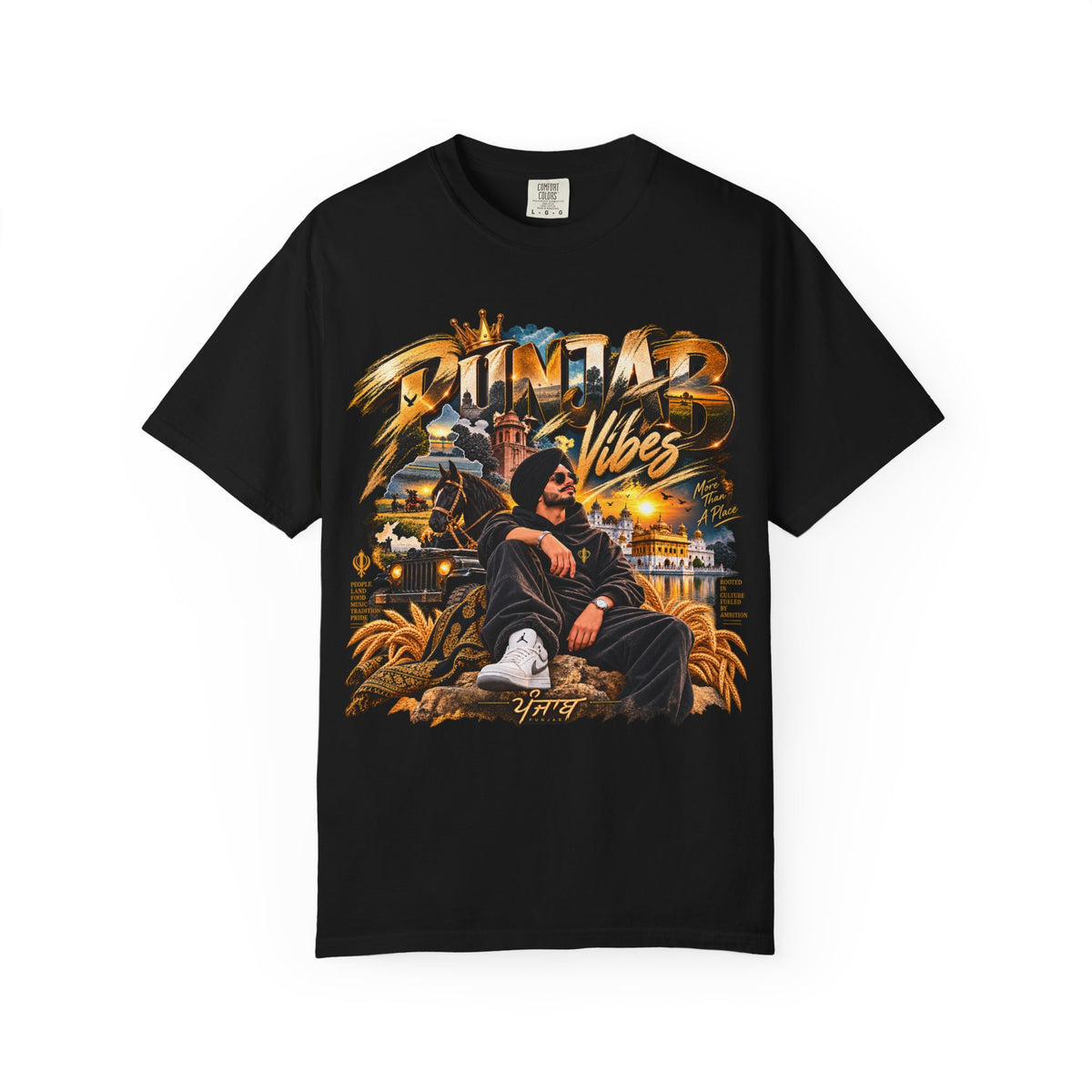 Runar Vibes T-Shirt | Urban Sunset Graphic