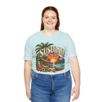 Susegad 24x7 Goa Sunset Jersey T-Shirt