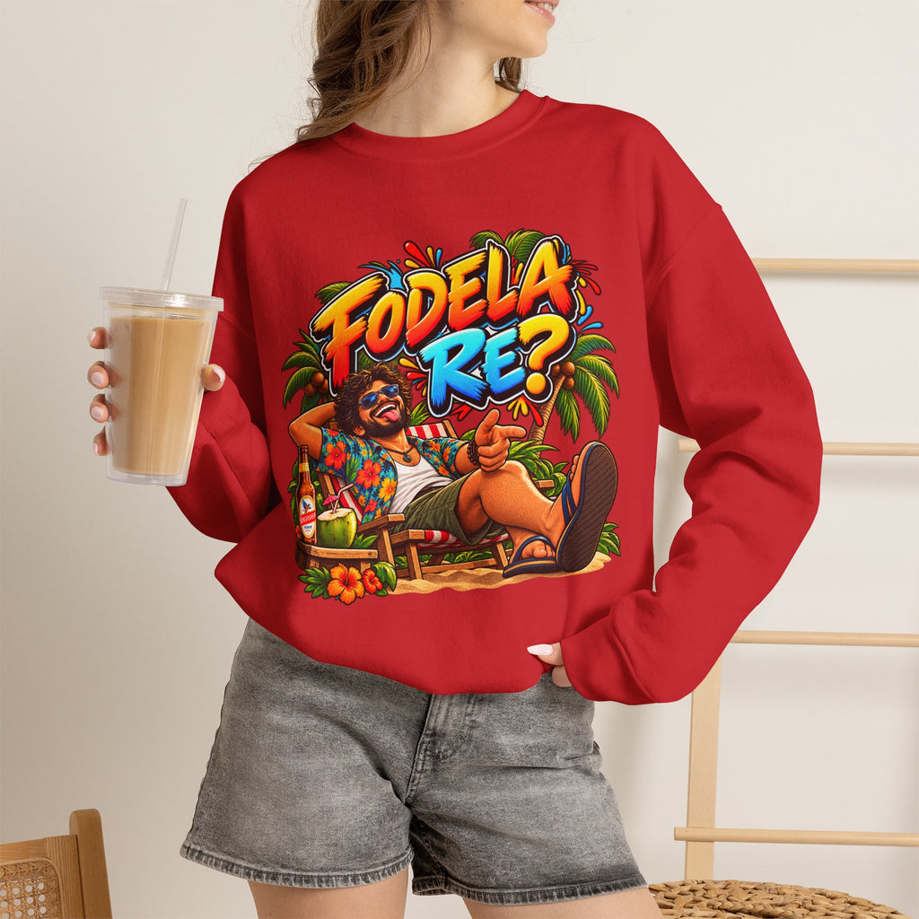 Fodela Re? | Goan Heritage Crewneck Sweatshirt