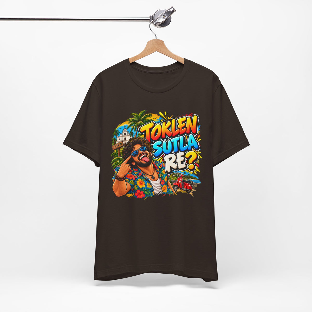 Toklen Sutla Re? | Goan Heritage Jersey T-Shirt