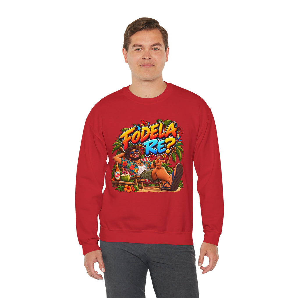 Fodela Re? | Goan Heritage Crewneck Sweatshirt