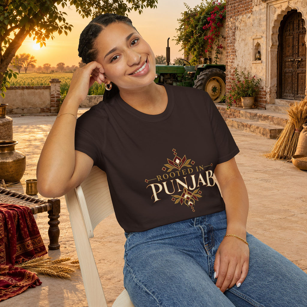 Rooted in Punjab The Root Heritage T-Shirt