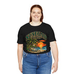 Susegad Club Sunset Beach Jersey T-Shirt