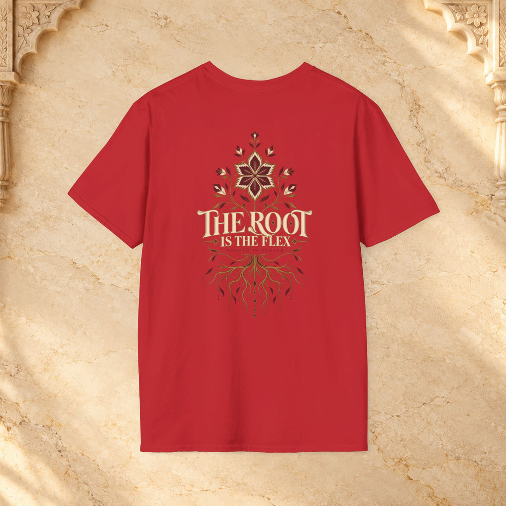 Rooted in Punjab The Root Heritage T-Shirt