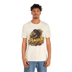 Punjabi Born to Stand Out Graphic T-Shirt | Turban Portrait Tee