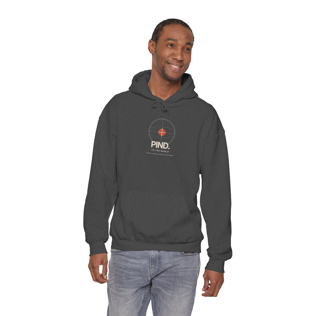 PIND. Minimalist Basketball Graphic Hoodie
