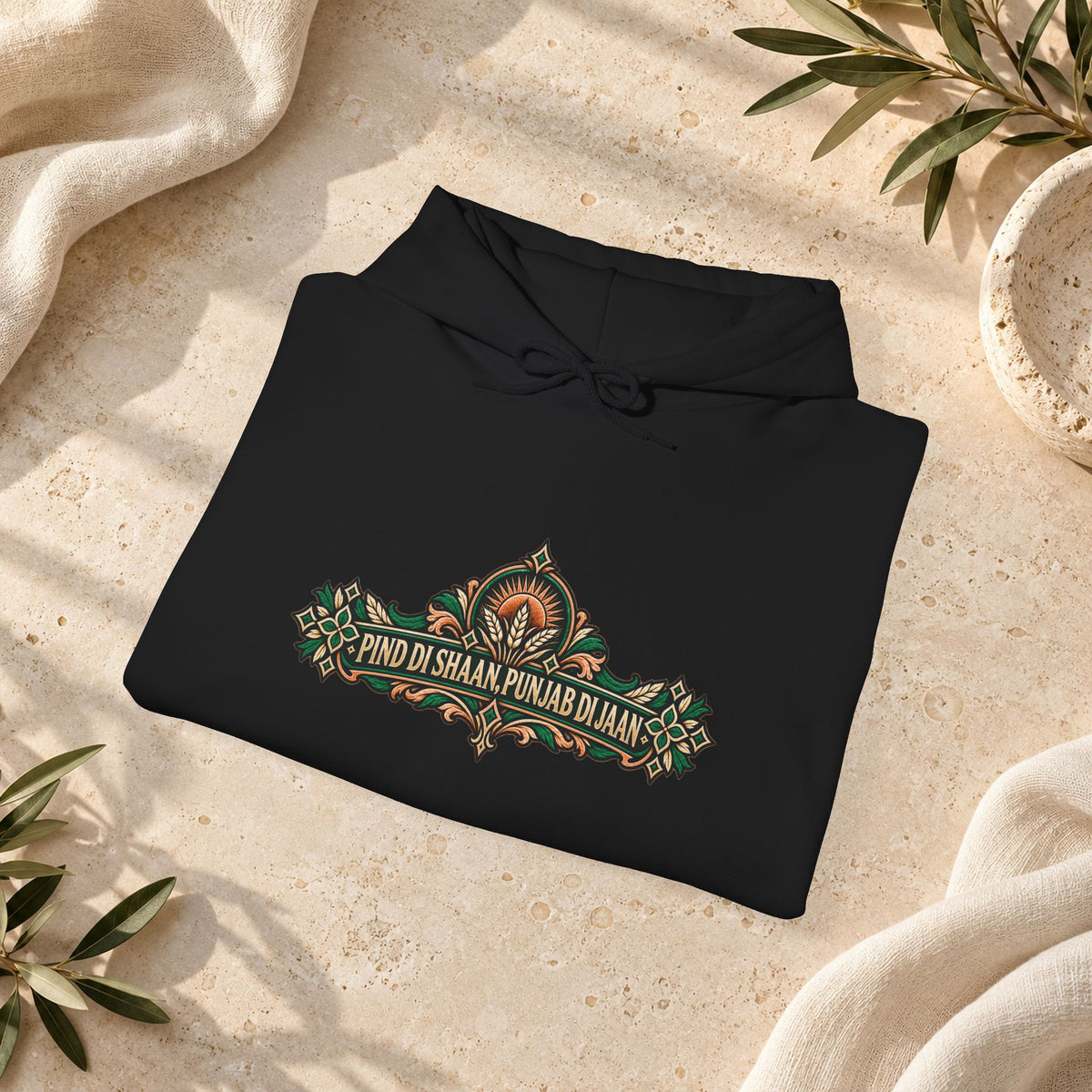 Product gallery view 2 of Christmas Tree Farm Holiday Hoodie