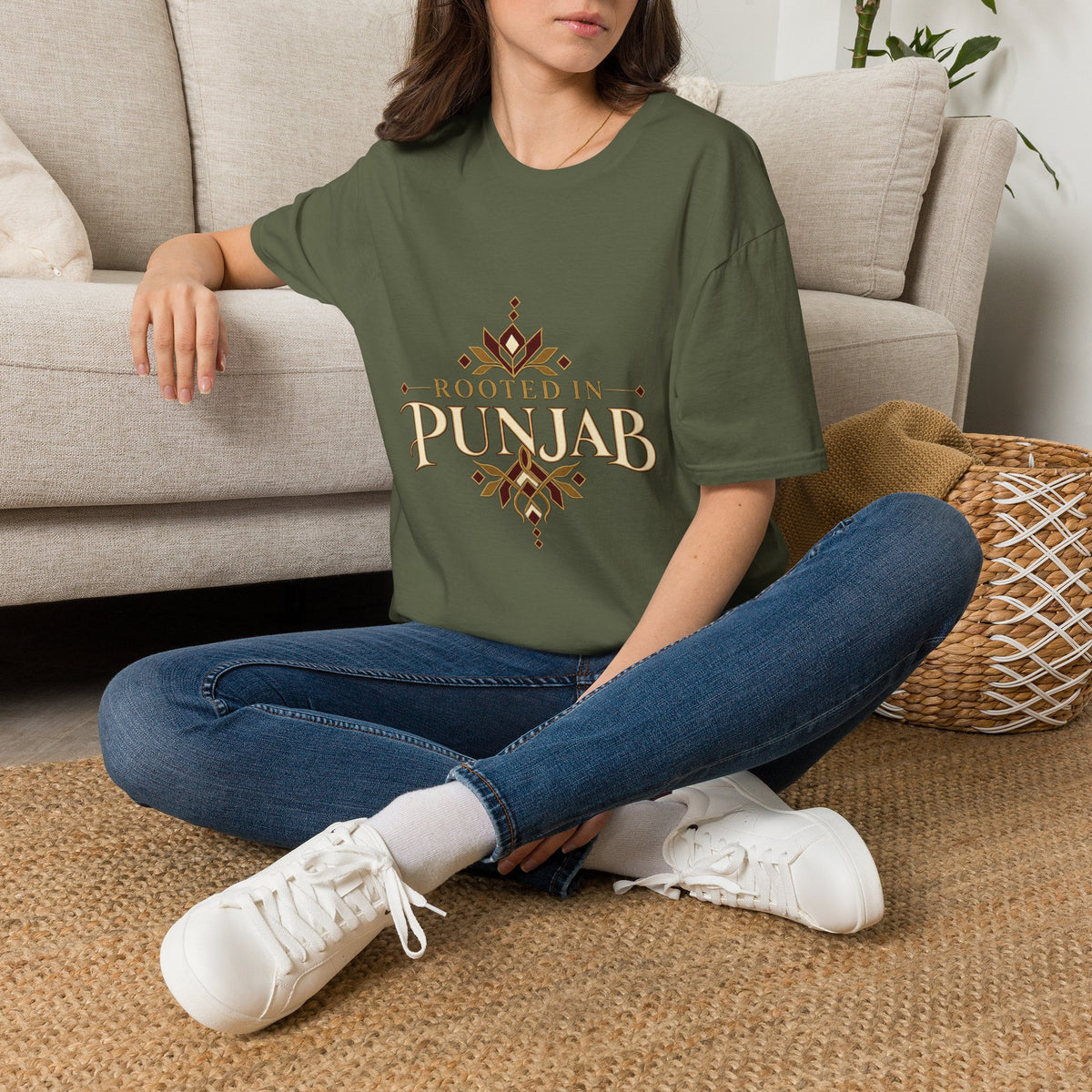 Rooted in Punjab The Root Heritage T-Shirt