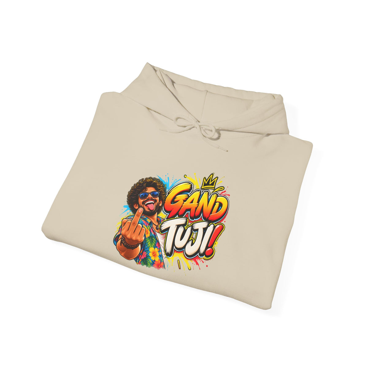 Gand Tuji! | Goan Heritage Heavy Blend Hoodie