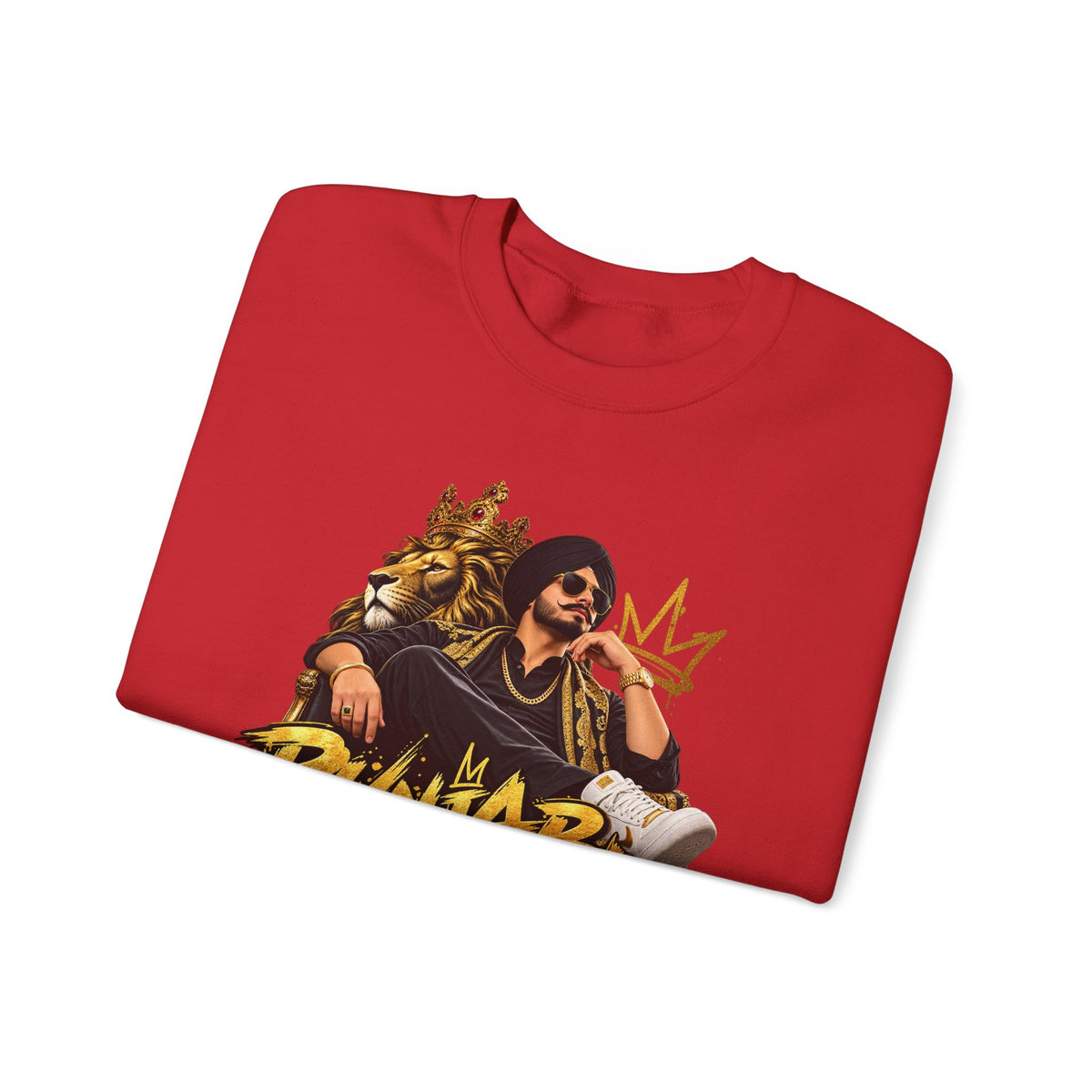 Punjabi Munda Sweatshirt | Punjabi Pride Graphic Crewneck
