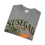 Susegad Club Sunset Beach Garment-Dyed T-Shirt