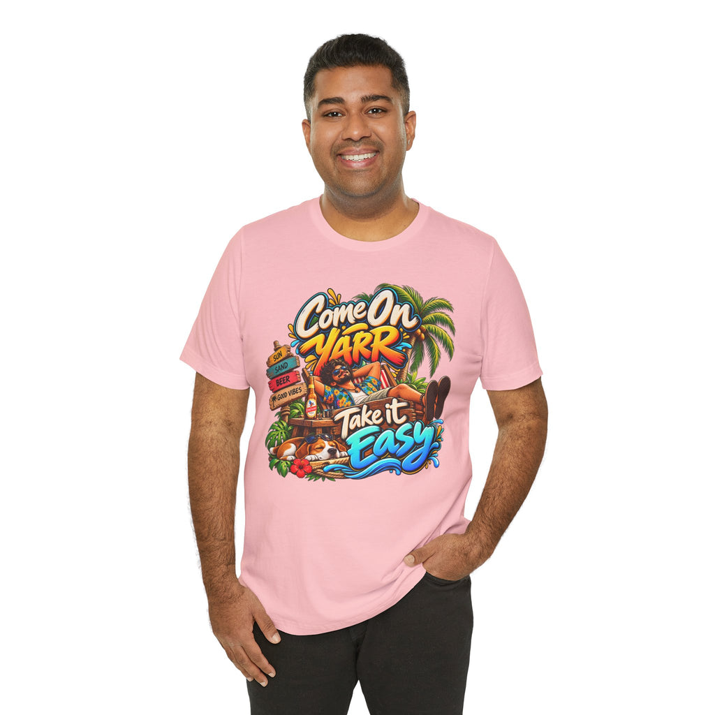 COME ON YARR / TAKE IT EASY Jersey T-Shirt