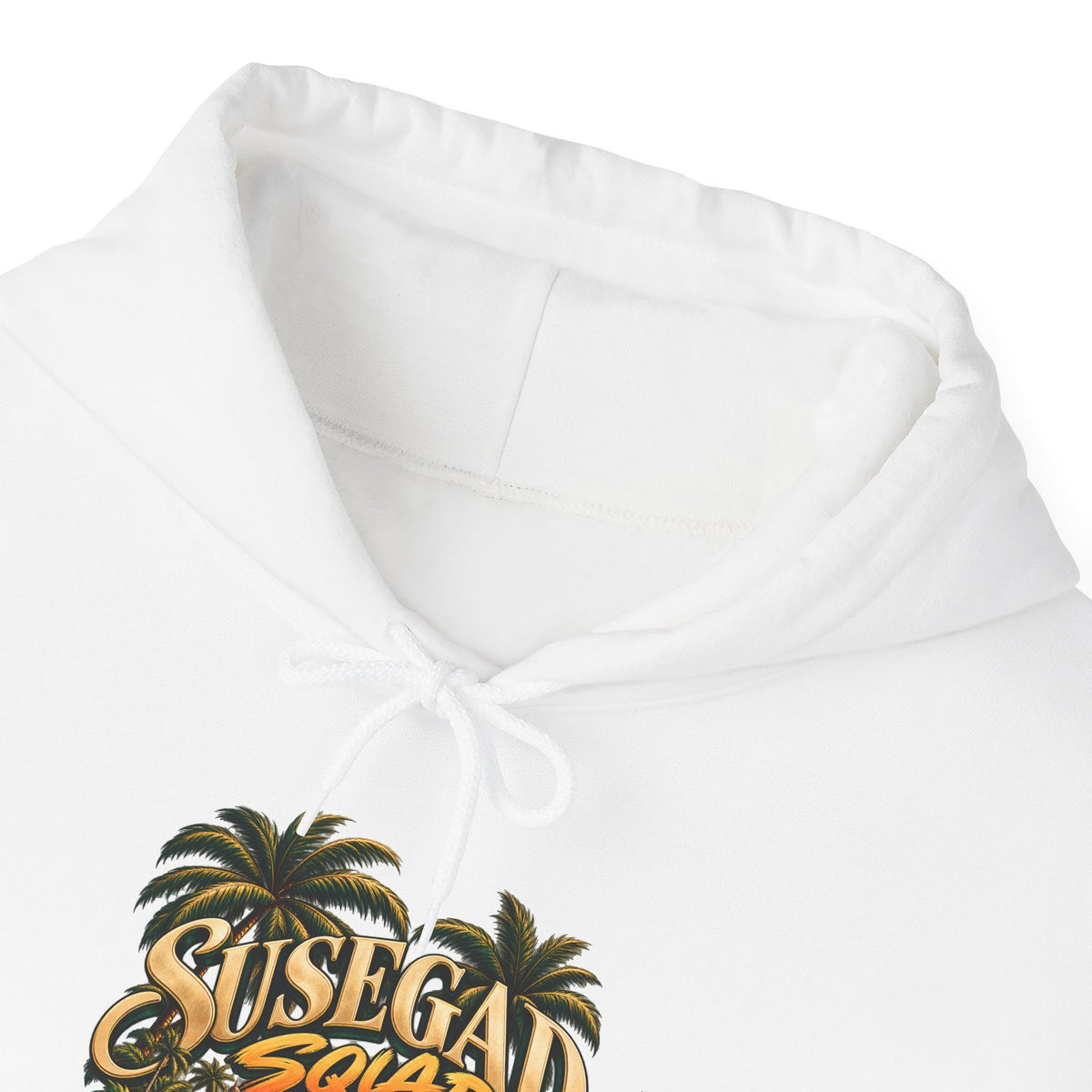 Susegad Squad Hoodie | Tropical Goan Sunset Graphic