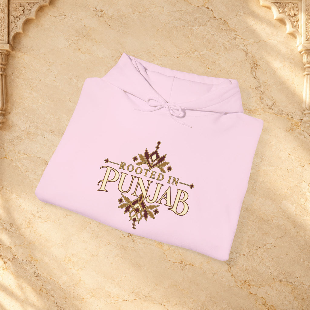 Rooted in Punjab Heritage Hoodie