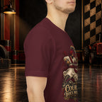 Nidar Viking Tiger Graphic T-Shirt